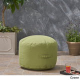 Outdoor Water Resistant 2 Ottoman Pouf - NH177703