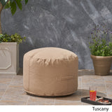 Outdoor Water Resistant 2 Ottoman Pouf - NH177703