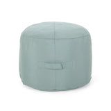 Outdoor Water Resistant 4.5 Bean Bag and 2 Ottoman Pouf Set - NH510803
