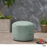 Outdoor Water Resistant 2 Ottoman Pouf - NH177703