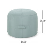 Outdoor Water Resistant 2 Ottoman Pouf - NH177703