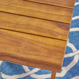 Outdoor Acacia Wood Side Table - NH414403