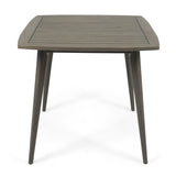 Indoor Square Acacia Wood Dining Table - NH294503