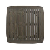 Indoor Square Acacia Wood Dining Table - NH294503