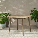Indoor Square Acacia Wood Dining Table - NH294503
