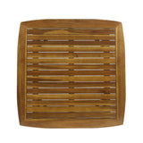 Indoor Square Acacia Wood Dining Table - NH294503