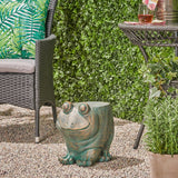 Frog Garden Stool - NH704703