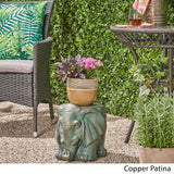 Elephant Garden Stool - NH904703
