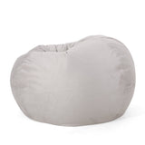 Modern 5 Foot Microfiber Bean Bag - NH770313