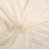 Modern Shearling 5 Foot Bean Bag - NH248313