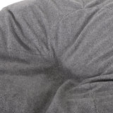 Modern Shearling 5 Foot Bean Bag - NH248313