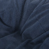 Modern Shearling 5 Foot Bean Bag - NH248313