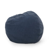 Modern Shearling 5 Foot Bean Bag - NH248313