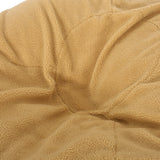 Modern Shearling 5 Foot Bean Bag - NH248313