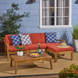 5pcs Outdoor Sectional Sofa Set - NH276603