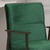 Modern Glam Velvet Dining Arm Chair - NH932803