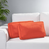 Indoor Rectanglular Water Resistant 12"x20" Lumbar Pillows - NH679703