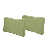 Indoor Rectanglular Water Resistant 12"x20" Lumbar Pillows - NH679703