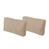 Indoor Rectanglular Water Resistant 12"x20" Lumbar Pillows - NH679703