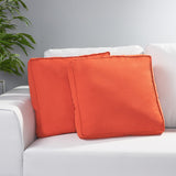 Indoor Square Water Resistant 18" Throw Pillows - NH889703