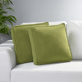 Indoor Square Water Resistant 18" Throw Pillows - NH889703