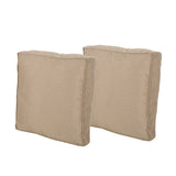 Indoor Square Water Resistant 18" Throw Pillows - NH889703