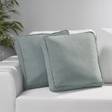 Indoor Square Water Resistant 18" Throw Pillows - NH889703