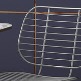 Modern Glam Iron Dining Chair - NH803113