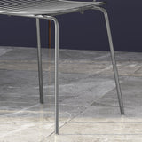 Modern Glam Iron Dining Chair - NH803113