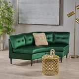 Glam Velvet Modular 2 Seater Sectional - NH521803