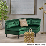 Glam Velvet Modular 2 Seater Sectional - NH521803