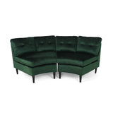 Glam Velvet Modular 2 Seater Sectional - NH521803