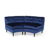 Glam Velvet Modular 2 Seater Sectional - NH521803