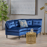 Glam Velvet Modular 2 Seater Sectional - NH521803