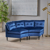 Glam Velvet Modular 2 Seater Sectional - NH521803