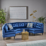 Glam Velvet Modular 4 Seater Sectional - NH921803