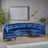 Glam Velvet Modular 4 Seater Sectional - NH921803