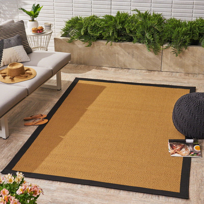 Outdoor Border Area Rug - NH809403