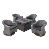 Patio Fire Pit Set - NH752703