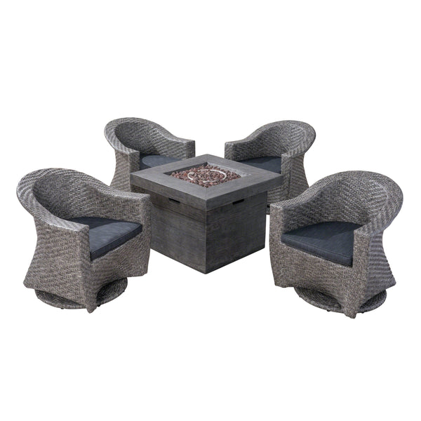 Patio Fire Pit Set - NH752703