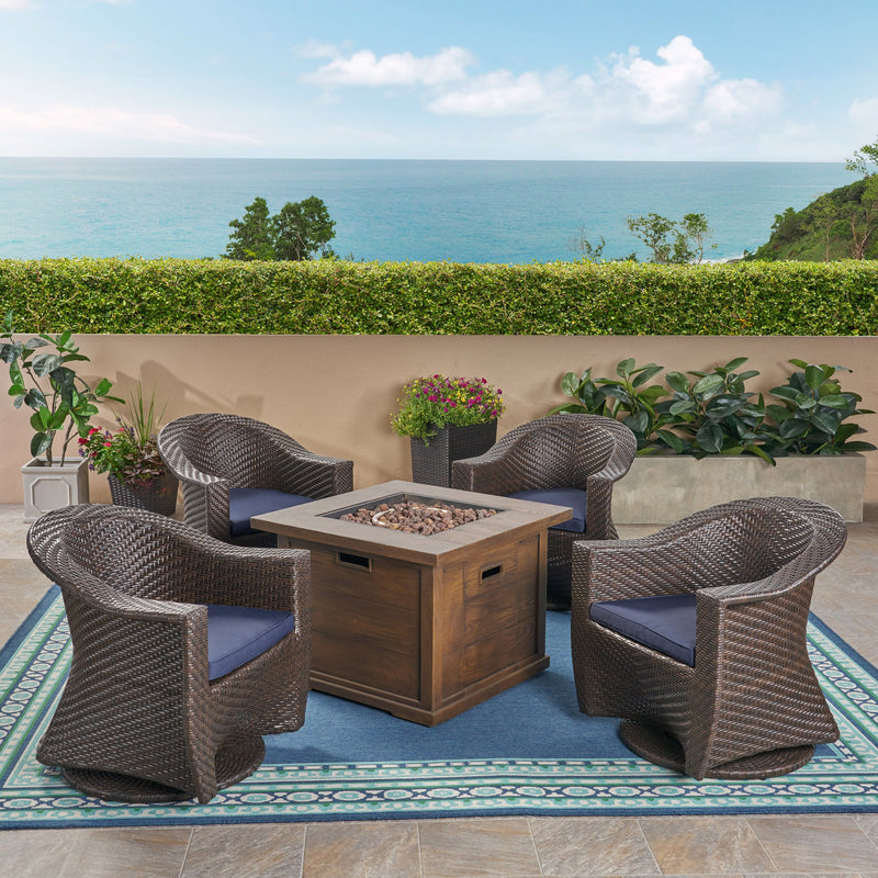 Patio Fire Pit Set - NH652703