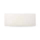 Patterned Faux Fur Bench - NH812903