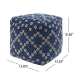 Outdoor Cube Pouf - NH616703