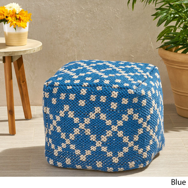 Outdoor Cube Pouf - NH616703