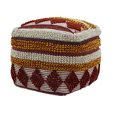 Outdoor Cube Pouf - NH026703
