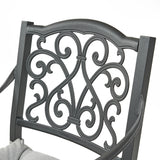 Outdoor Barstool with Cushion (Set of 2) - NH141013