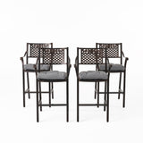 Outdoor Barstool with Cushion (Set of 4) - NH631013
