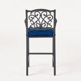 Outdoor Barstool with Cushion (Set of 4) - NH641013