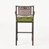 Outdoor Barstool with Cushion (Set of 2) - NH131013