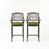 Outdoor Barstool with Cushion (Set of 2) - NH121013